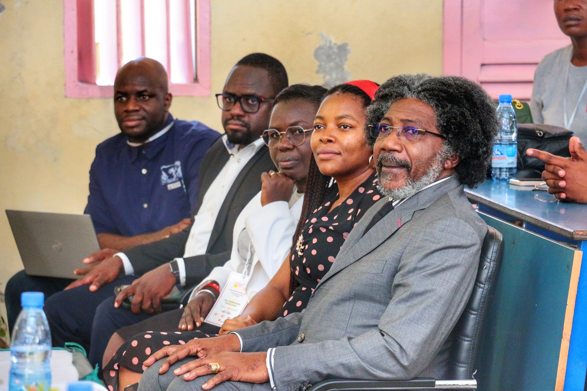 Baie geluk aan ons Jong Sentraal-Afrikaanse student wat Eerste Prys in die tweede uitgawe van die AUF-kompetisie gewen het