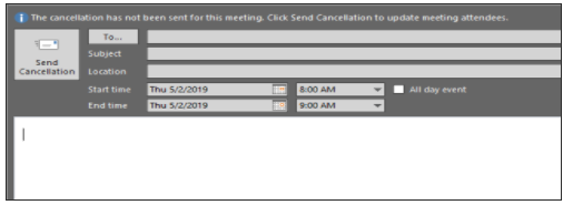 cancel-meetings-in-outlook-windows-o365andazure