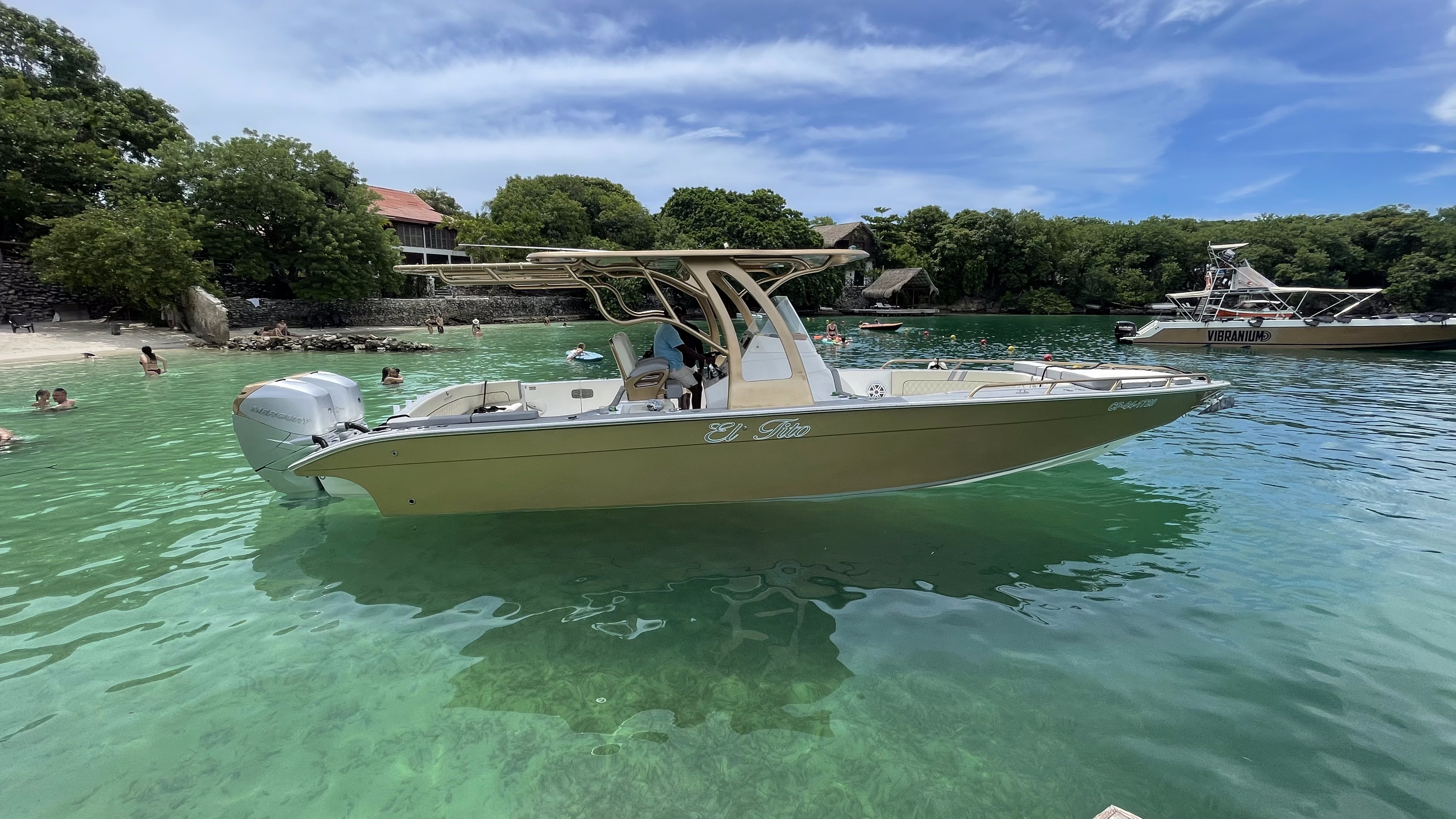 sport boat