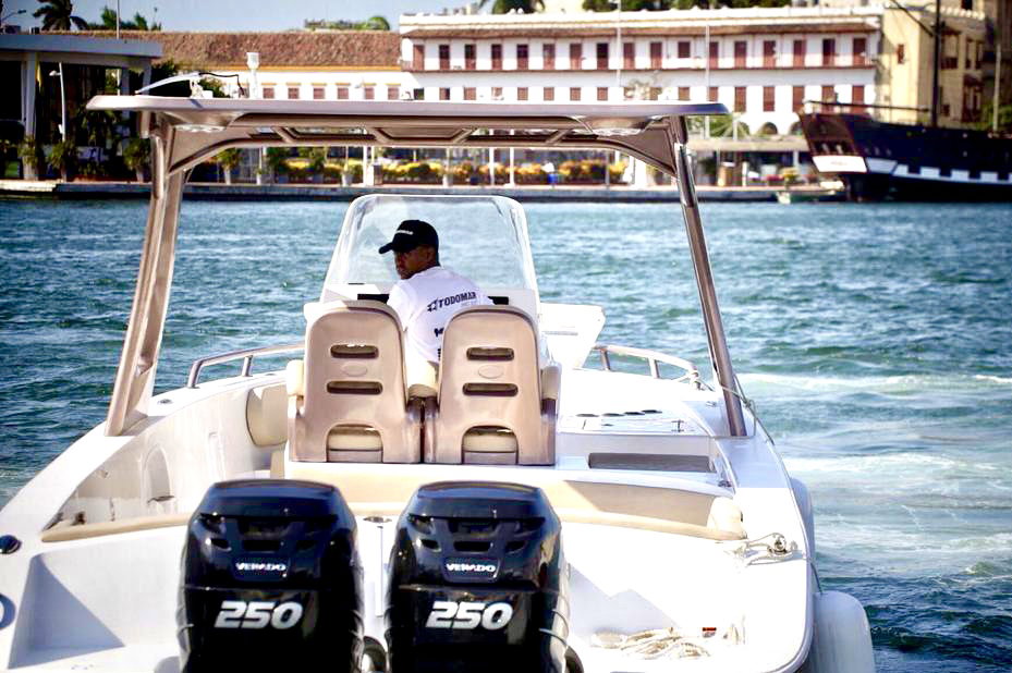 sport boat