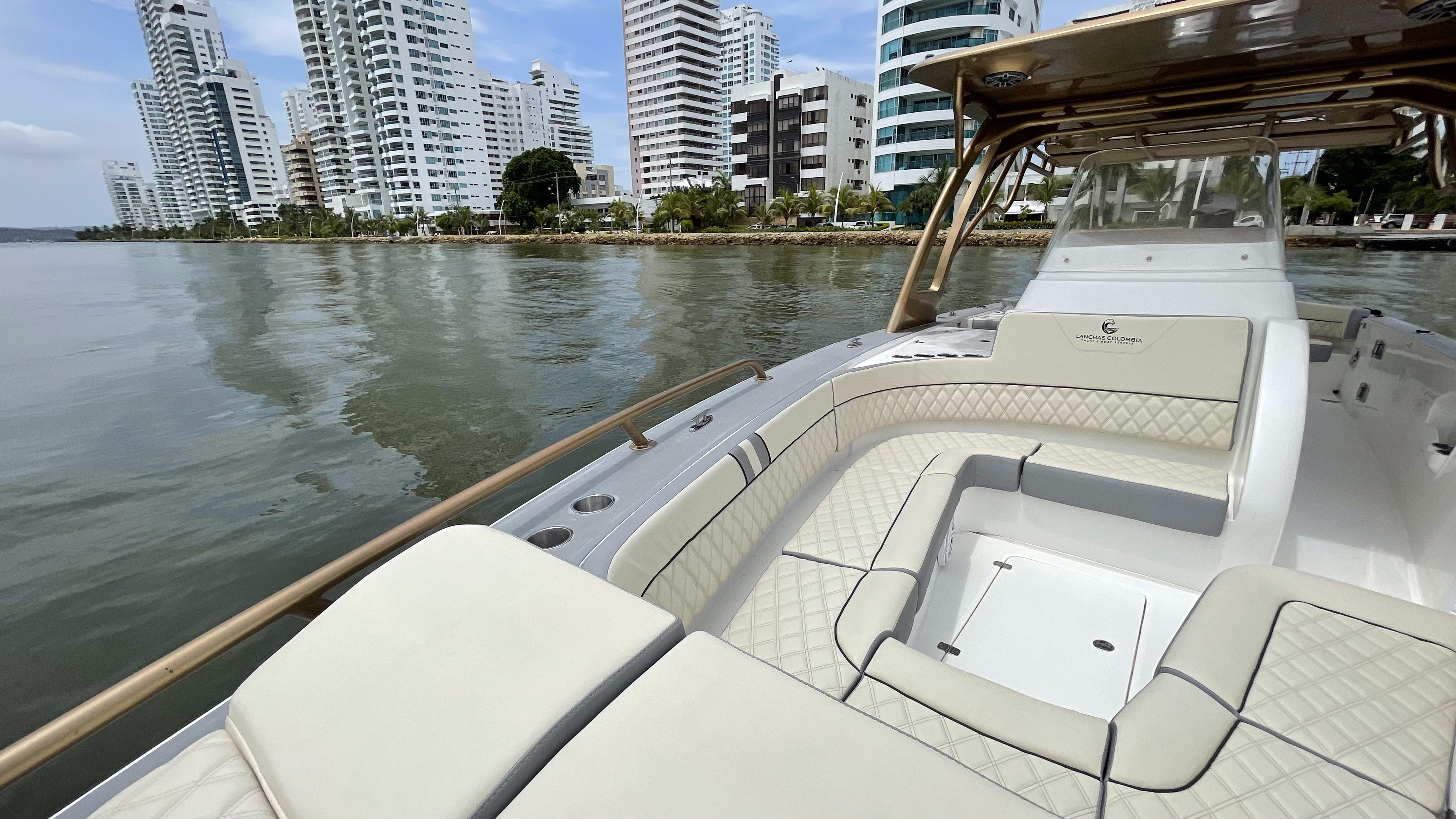sport boat