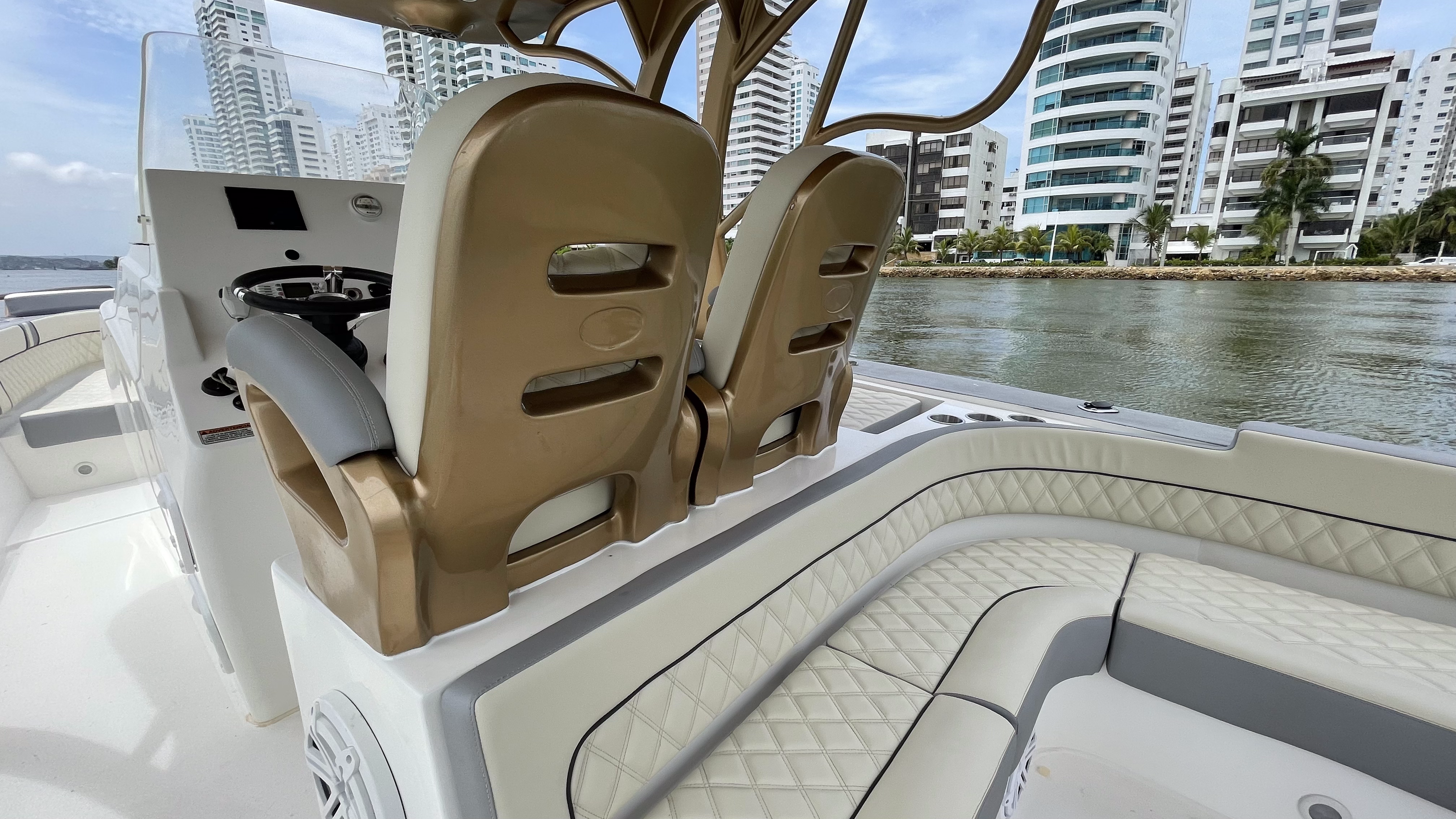 sport boat