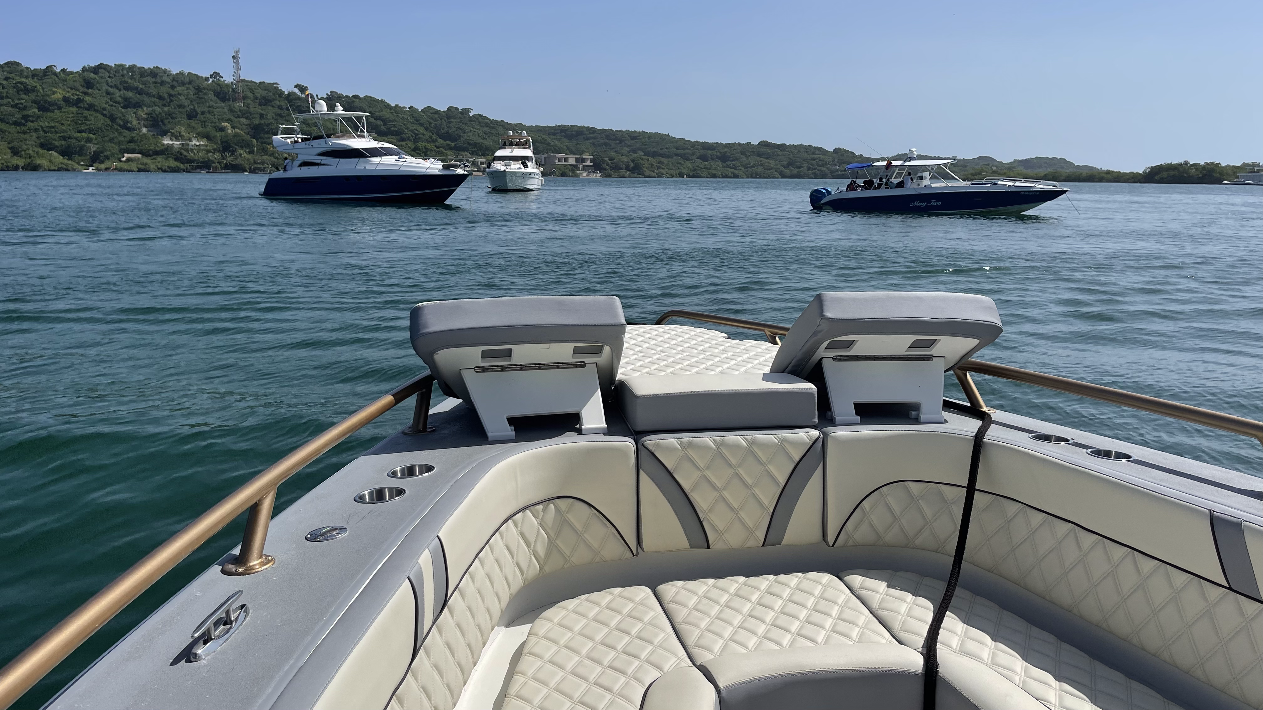 sport boat