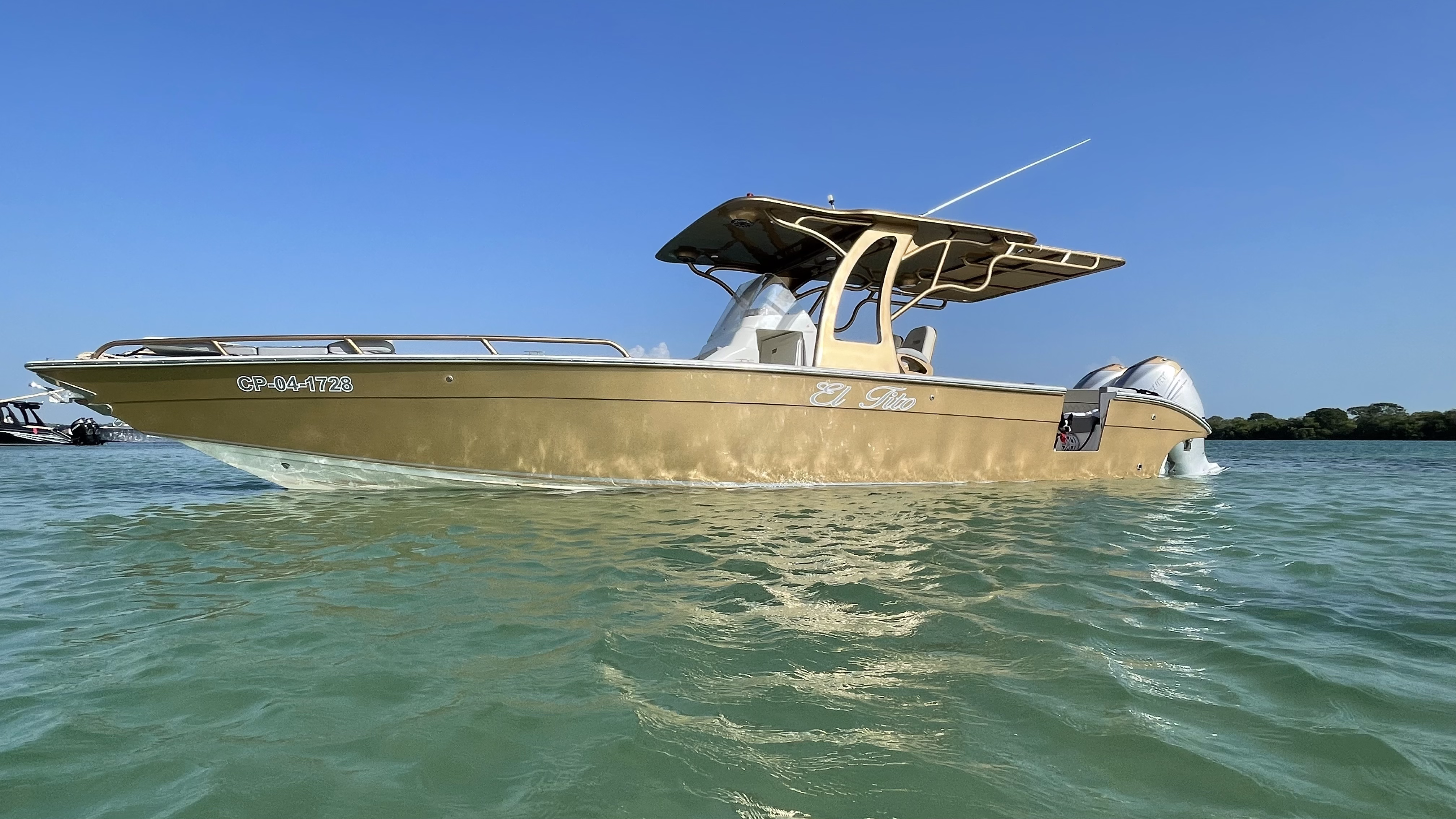 sport boat