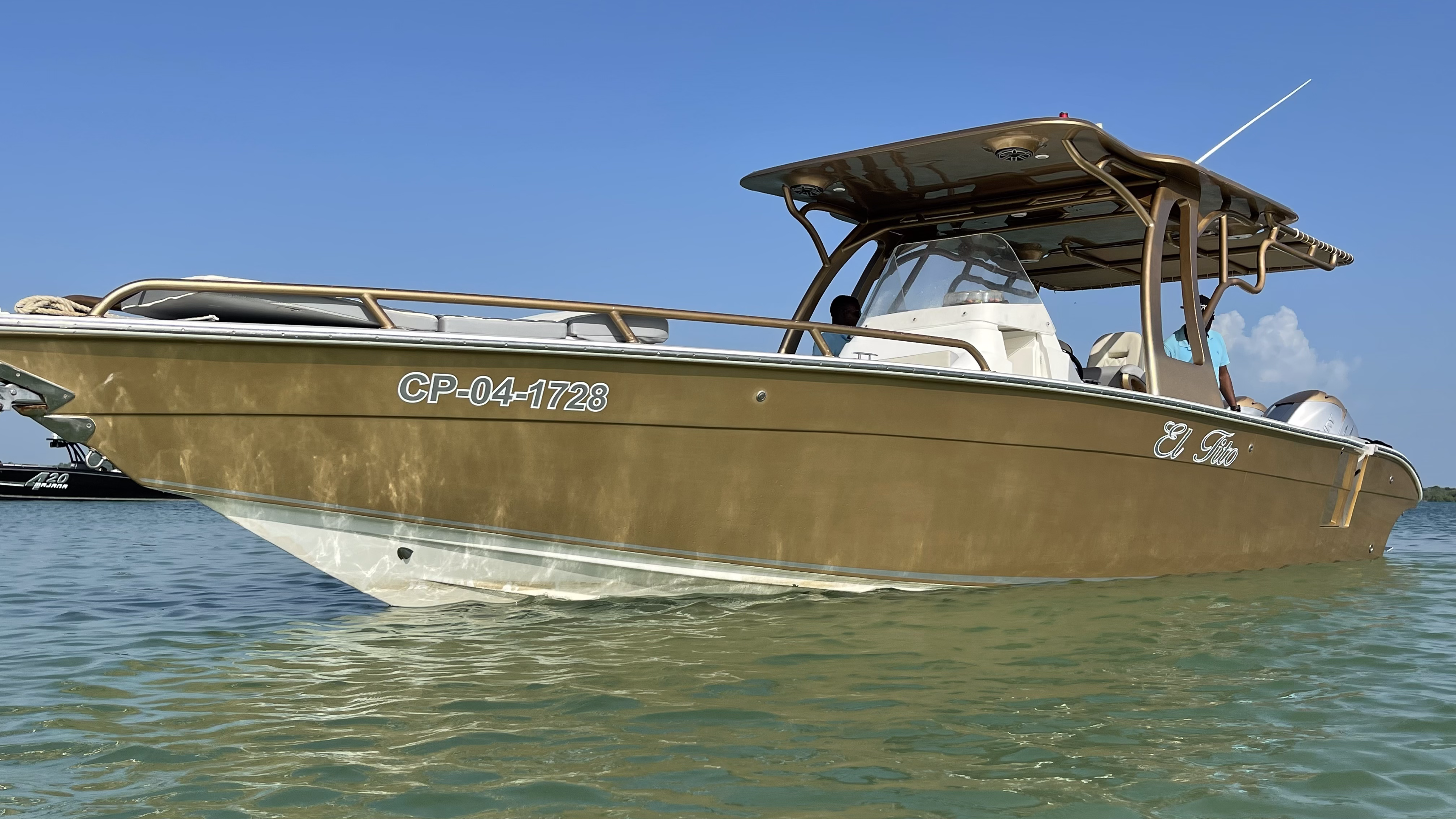 sport boat