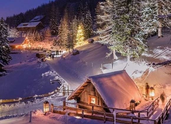 Katschberg adventweg adventi program karácsony hó ausztria