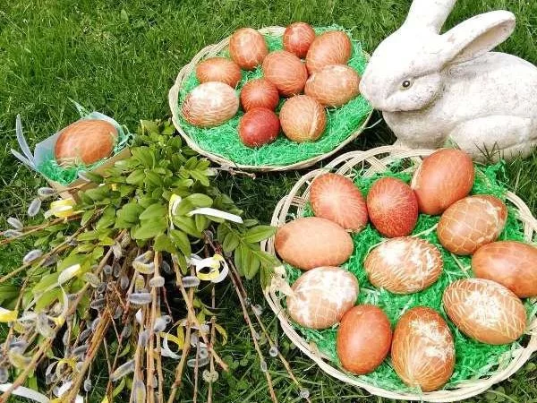 Húsvéti tojás ausztriában fehér nyúl