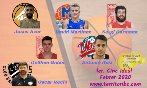 Mejor 1er. Cinco Ideal