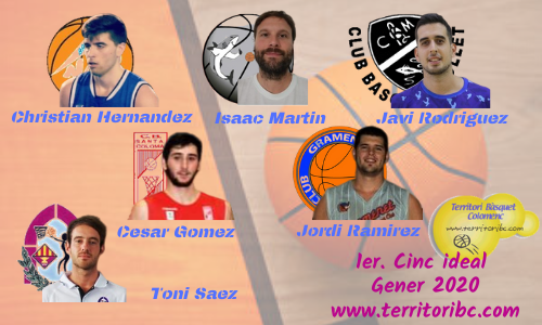 Mejor 1er. Cinco Ideal