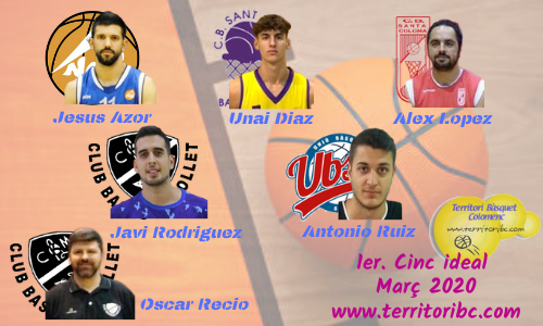 Mejor 1er. Cinco Ideal