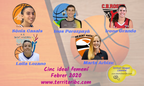 Mejor Cinco ideal femenino