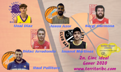 Mejor 2º. cinco Ideal