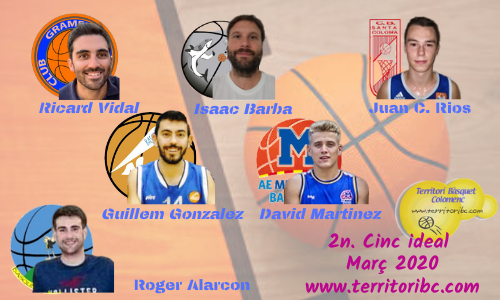 Mejor 2º. cinco Ideal