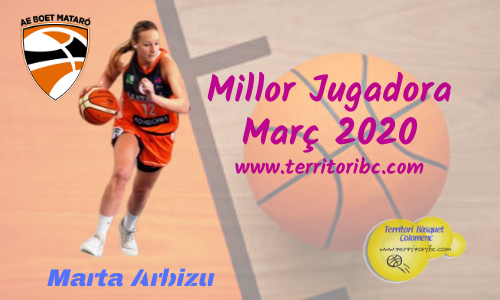 Mejor Jugadora Mensual