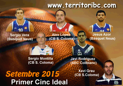 Mejor 1er. Cinco Ideal