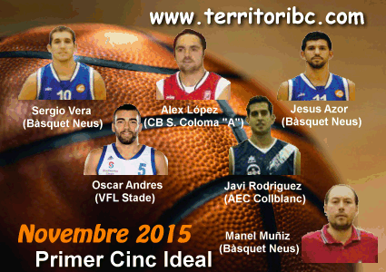 Mejor 1er. Cinco Ideal