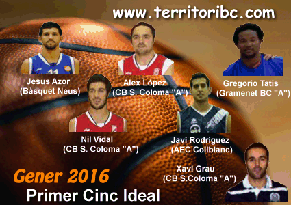 Mejor 1er. Cinco Ideal