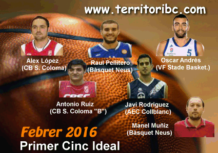 Mejor 1er. Cinco Ideal