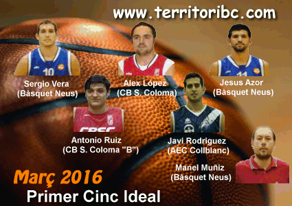 Mejor 1er. Cinco Ideal