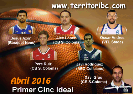 Mejor 1er. Cinco Ideal