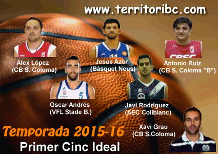 Mejor 1er. Cinco Ideal