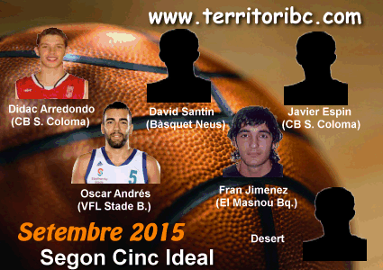 Mejor 2º. cinco Ideal