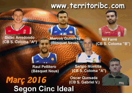 Mejor 2º. cinco Ideal