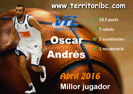 Mejor Jugador Mensual