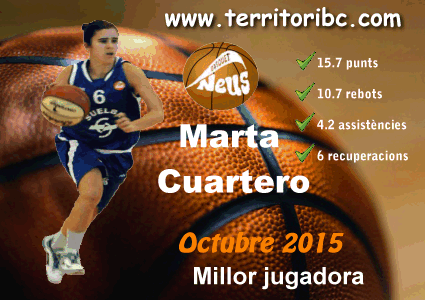 Mejor Jugadora Mensual