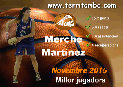 Mejor Jugadora Mensual