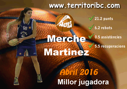 Mejor Jugadora Mensual