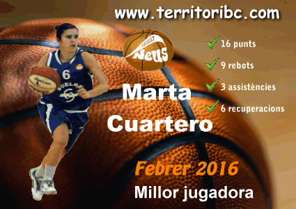 Mejor Jugadora Mensual