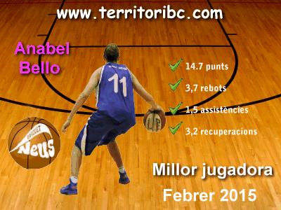 Mejor Jugadora Mensual