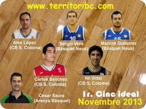 Mejor 1er. Cinco Ideal