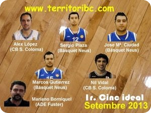 Mejor 1er. Cinco Ideal