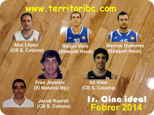 Mejor 1er. Cinco Ideal