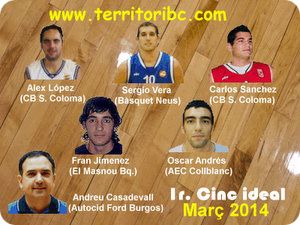 Mejor 1er. Cinco Ideal