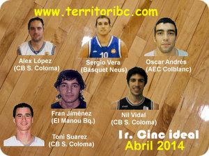 Mejor 1er. Cinco Ideal