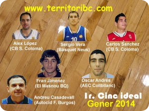 Mejor 1er. Cinco Ideal