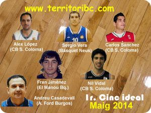 Mejor 1er. Cinco Ideal