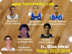 Mejor 1er. Cinco Ideal