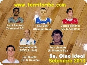 Mejor 2º. cinco Ideal