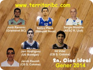 Mejor 2º. cinco Ideal