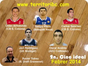 Mejor 2º. cinco Ideal