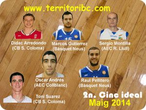 Mejor 2º. cinco Ideal