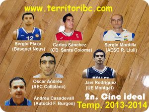 Mejor 2º. cinco Ideal