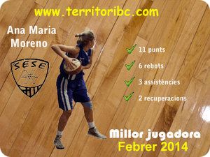 Mejor Jugadora Mensual