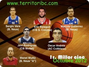 Mejor 1er. Cinco Ideal