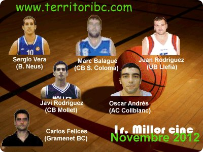 Mejor 1er. Cinco Ideal