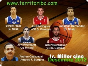 Mejor 1er. Cinco Ideal